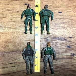 Blue Box International, Elite Force Military Action Figures
